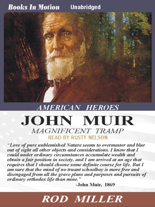 Title details for John Muir by Rod Miller - Wait list